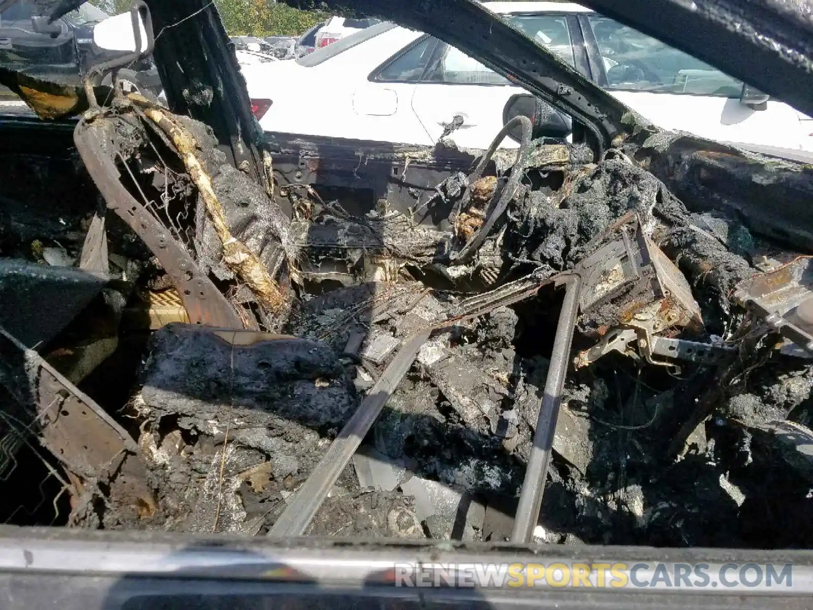 5 Photograph of a damaged car 4T1B11HK1KU216495 TOYOTA CAMRY 2019