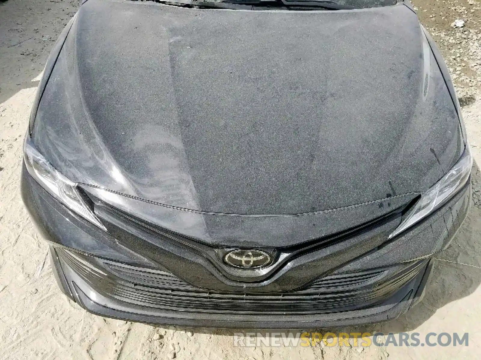 7 Photograph of a damaged car 4T1B11HK1KU216495 TOYOTA CAMRY 2019