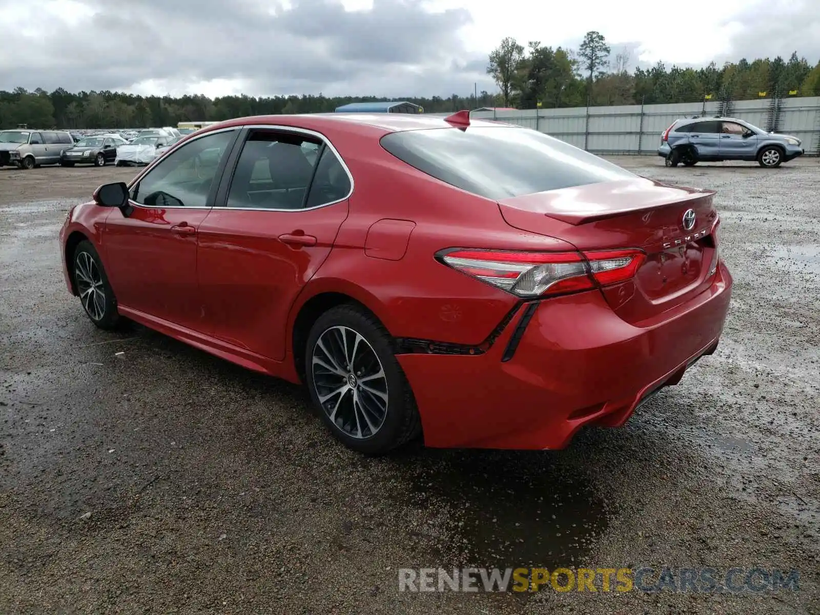 3 Photograph of a damaged car 4T1B11HK1KU216514 TOYOTA CAMRY 2019