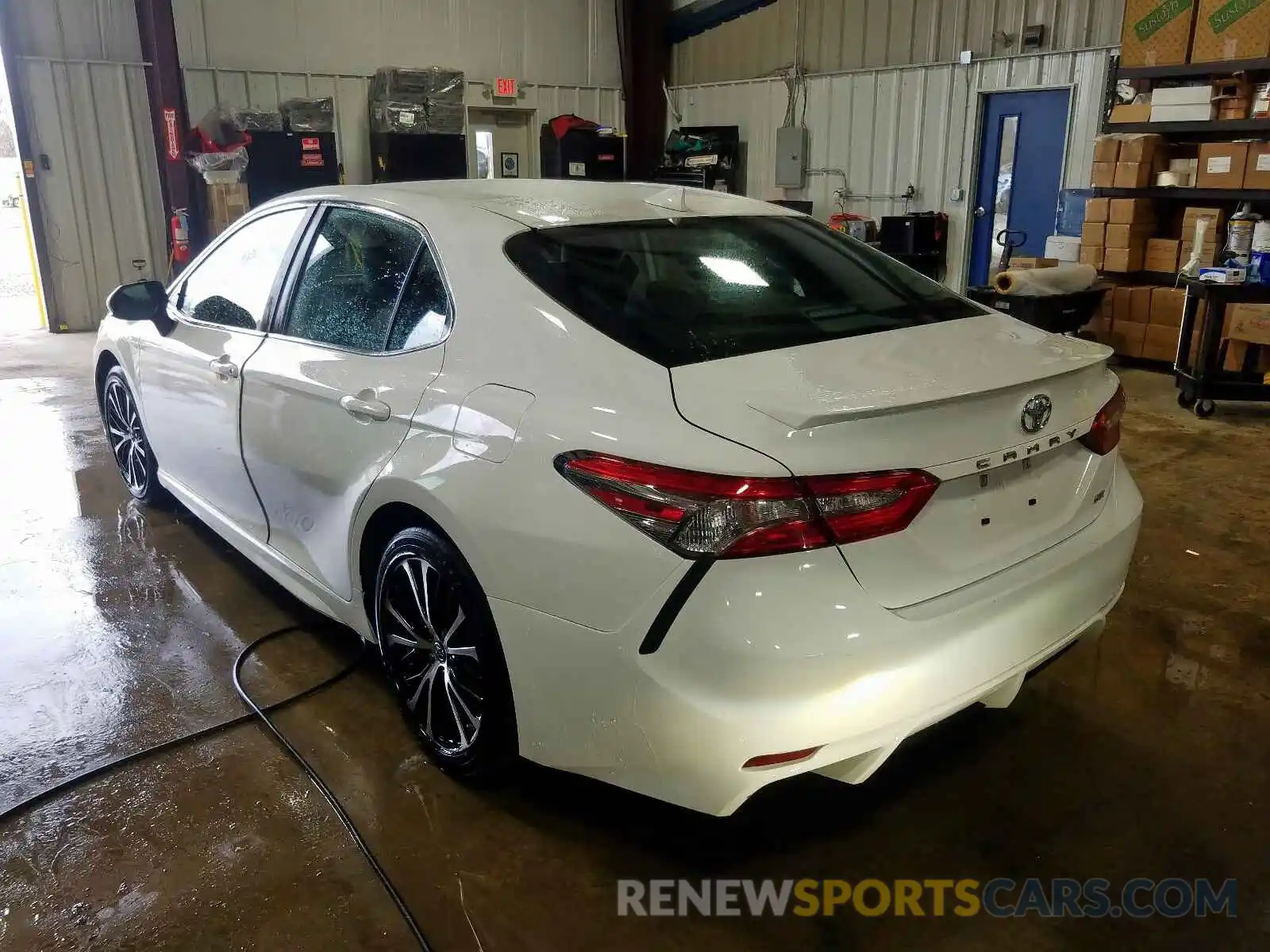 3 Photograph of a damaged car 4T1B11HK1KU216920 TOYOTA CAMRY 2019