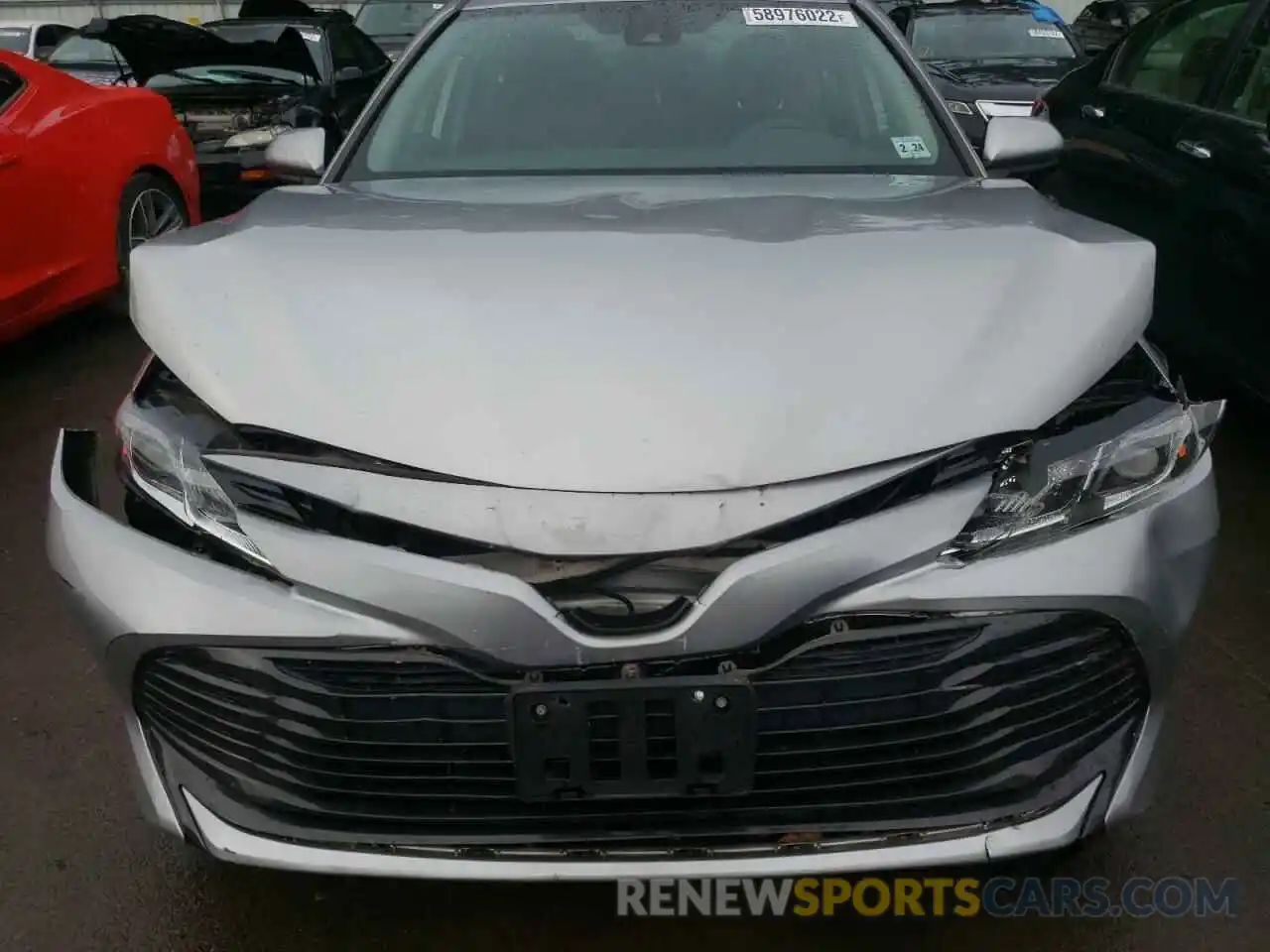 7 Photograph of a damaged car 4T1B11HK1KU217663 TOYOTA CAMRY 2019