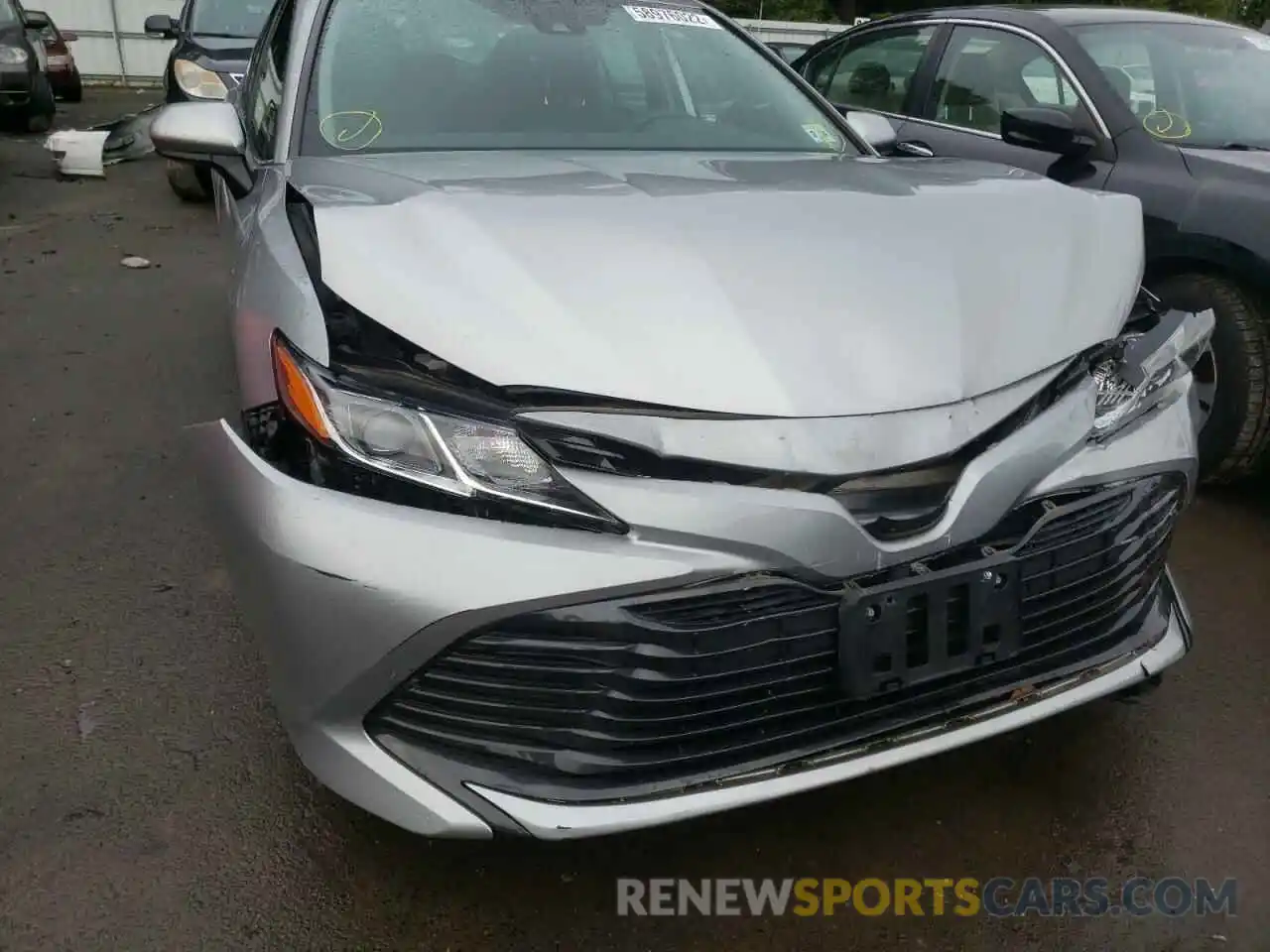 9 Photograph of a damaged car 4T1B11HK1KU217663 TOYOTA CAMRY 2019