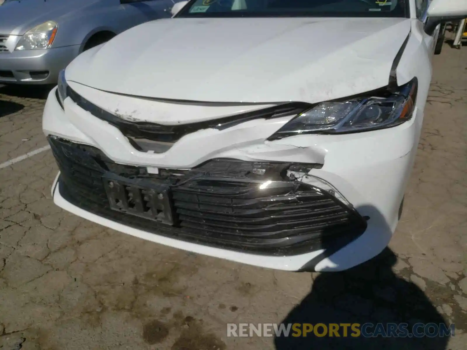 9 Photograph of a damaged car 4T1B11HK1KU217775 TOYOTA CAMRY 2019