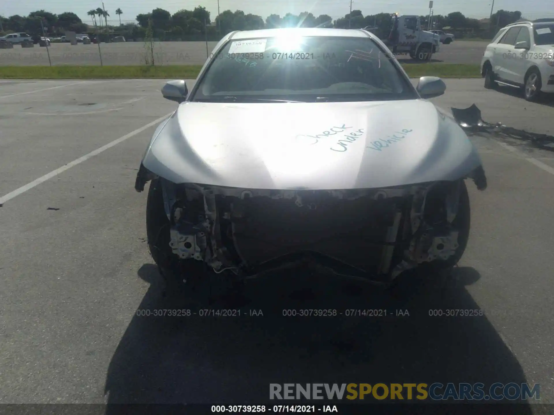 6 Photograph of a damaged car 4T1B11HK1KU218263 TOYOTA CAMRY 2019