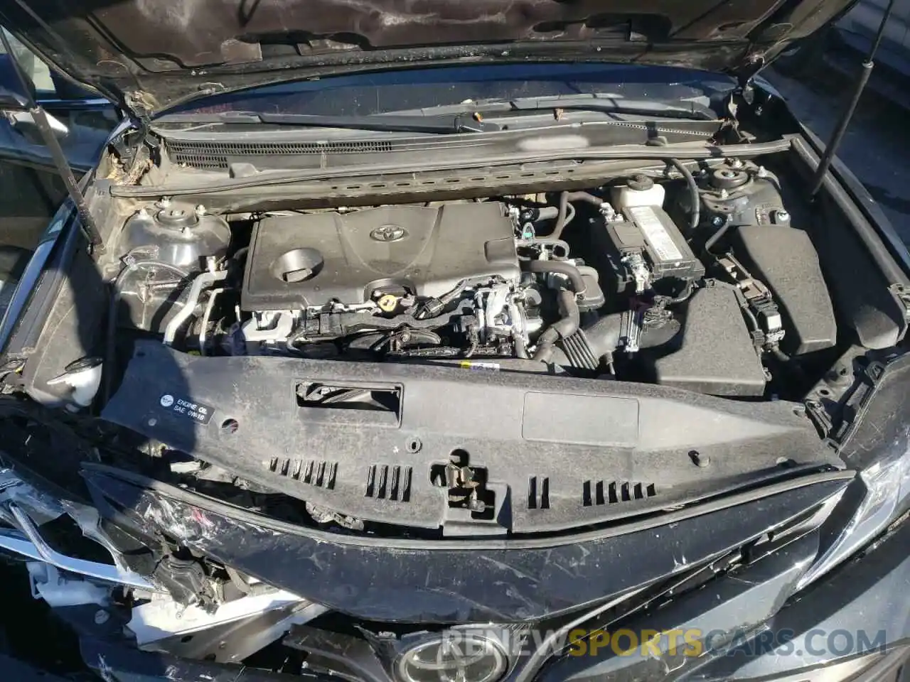 7 Photograph of a damaged car 4T1B11HK1KU218411 TOYOTA CAMRY 2019