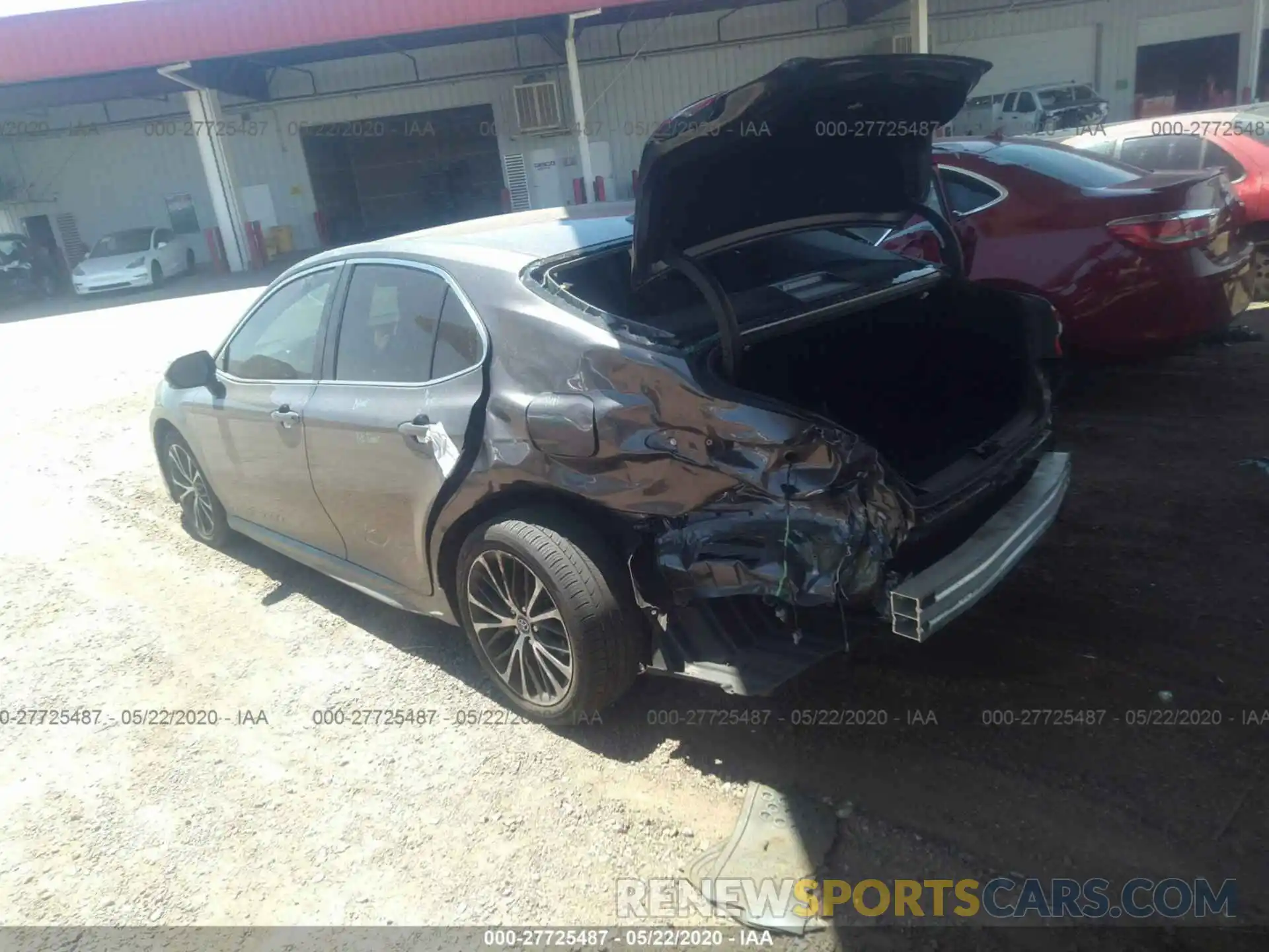 3 Photograph of a damaged car 4T1B11HK1KU219056 TOYOTA CAMRY 2019