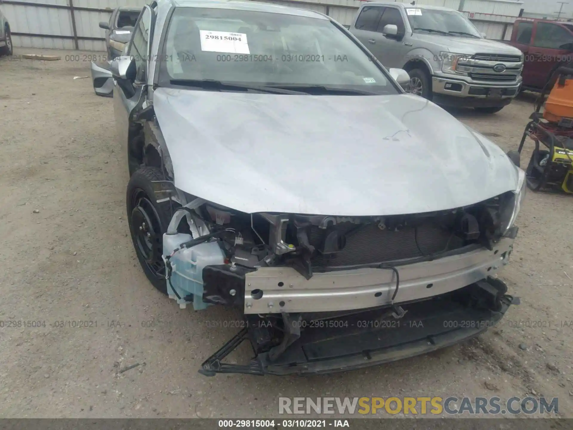 6 Photograph of a damaged car 4T1B11HK1KU219235 TOYOTA CAMRY 2019