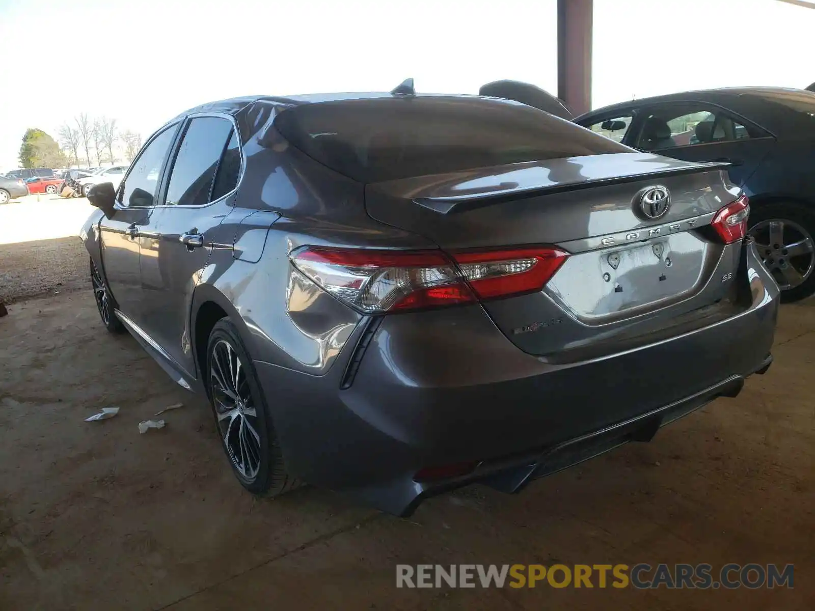 3 Photograph of a damaged car 4T1B11HK1KU220059 TOYOTA CAMRY 2019