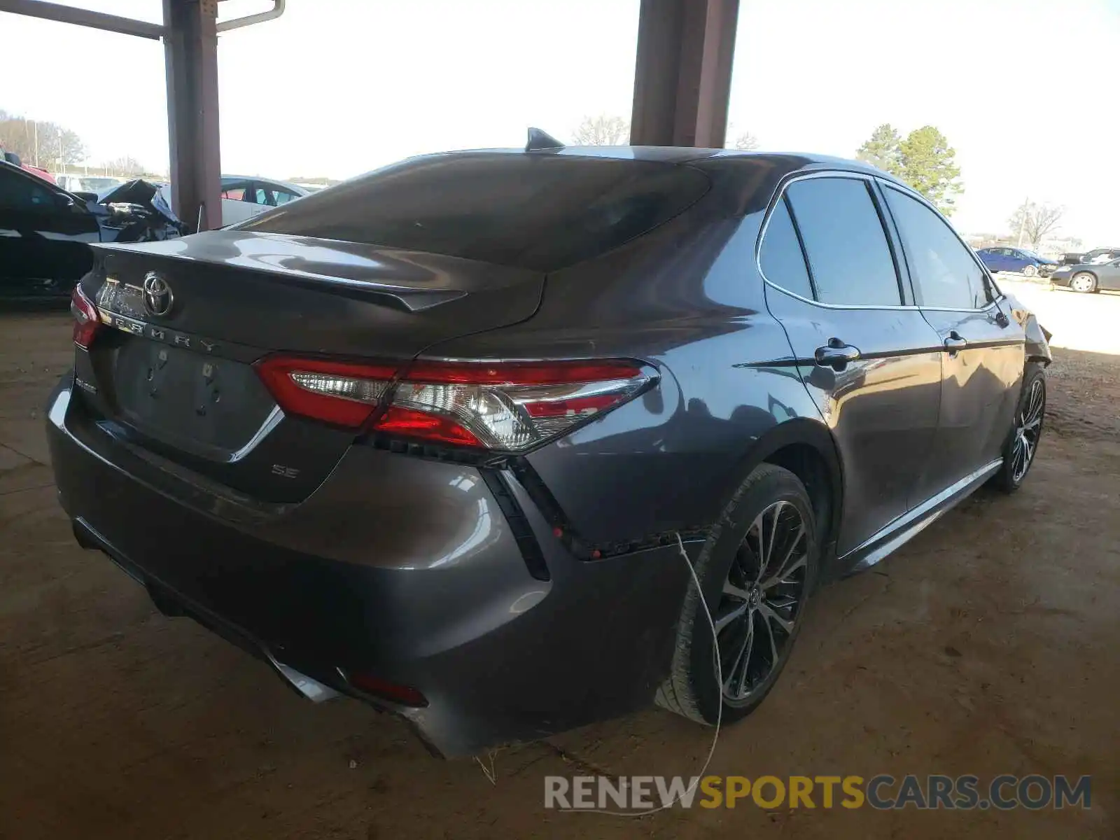 4 Photograph of a damaged car 4T1B11HK1KU220059 TOYOTA CAMRY 2019