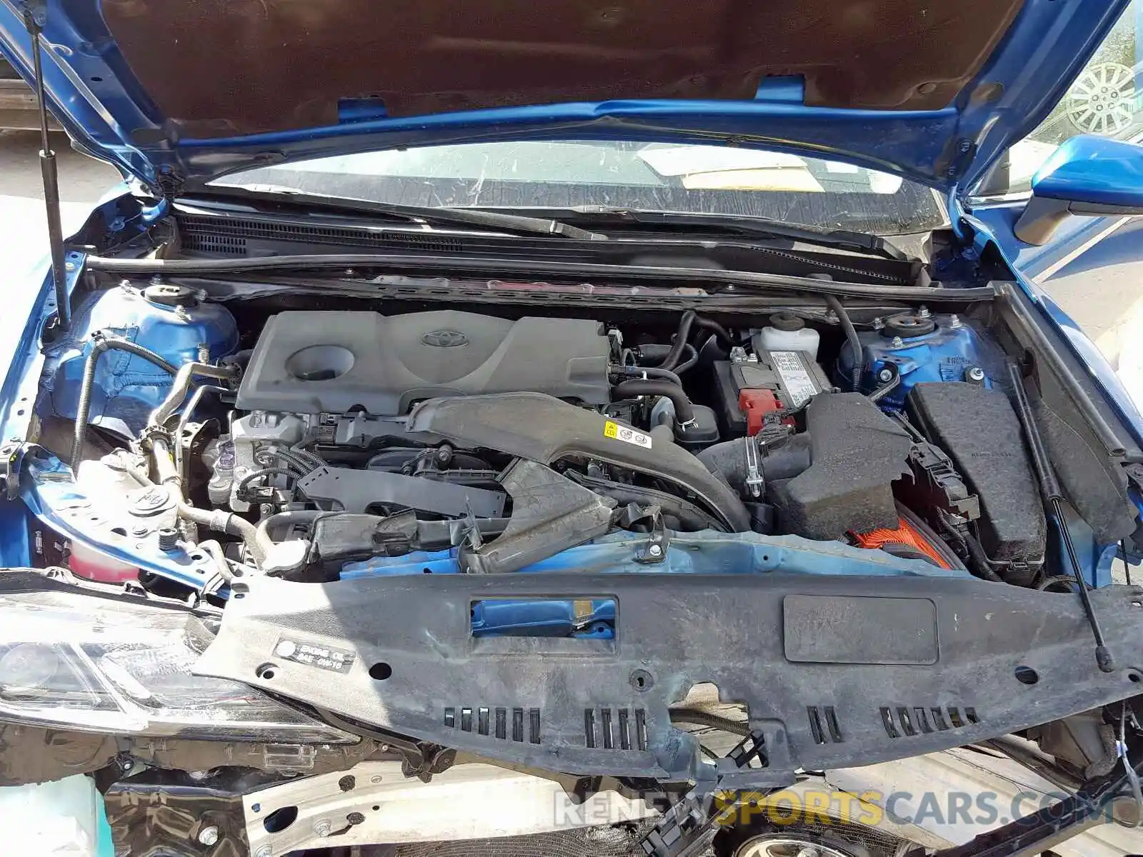 7 Photograph of a damaged car 4T1B11HK1KU220532 TOYOTA CAMRY 2019