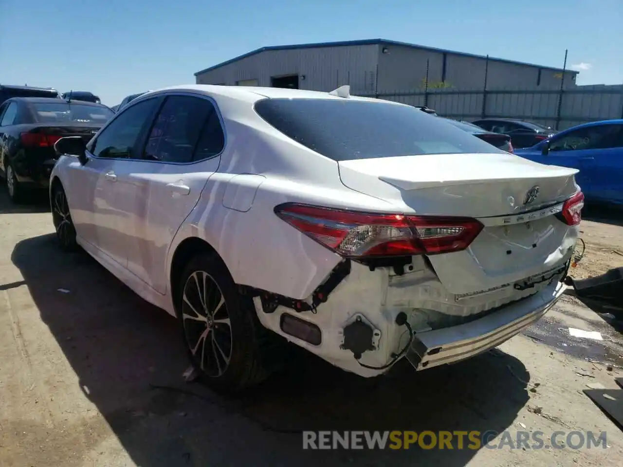 3 Photograph of a damaged car 4T1B11HK1KU221843 TOYOTA CAMRY 2019