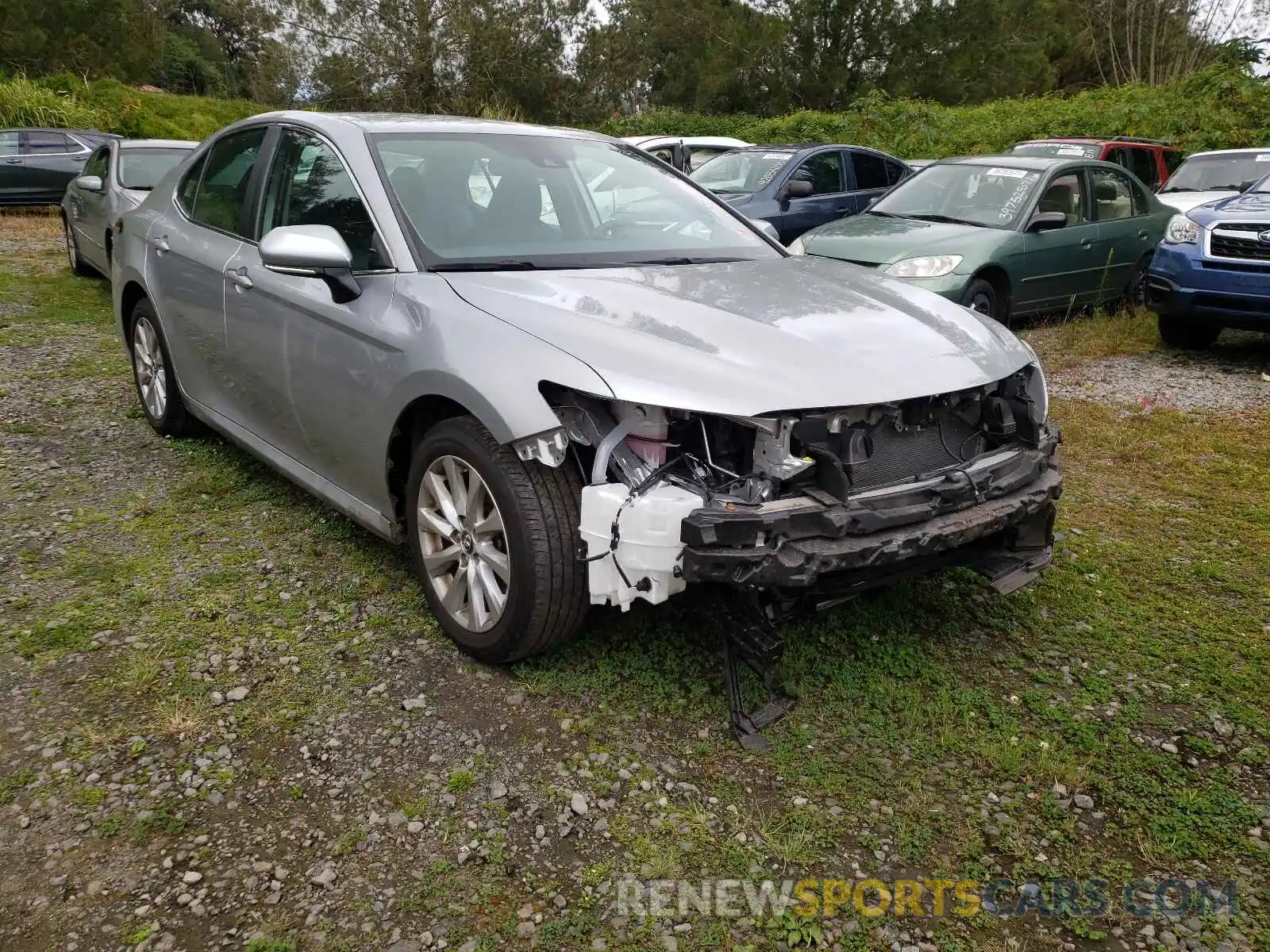 9 Photograph of a damaged car 4T1B11HK1KU222166 TOYOTA CAMRY 2019