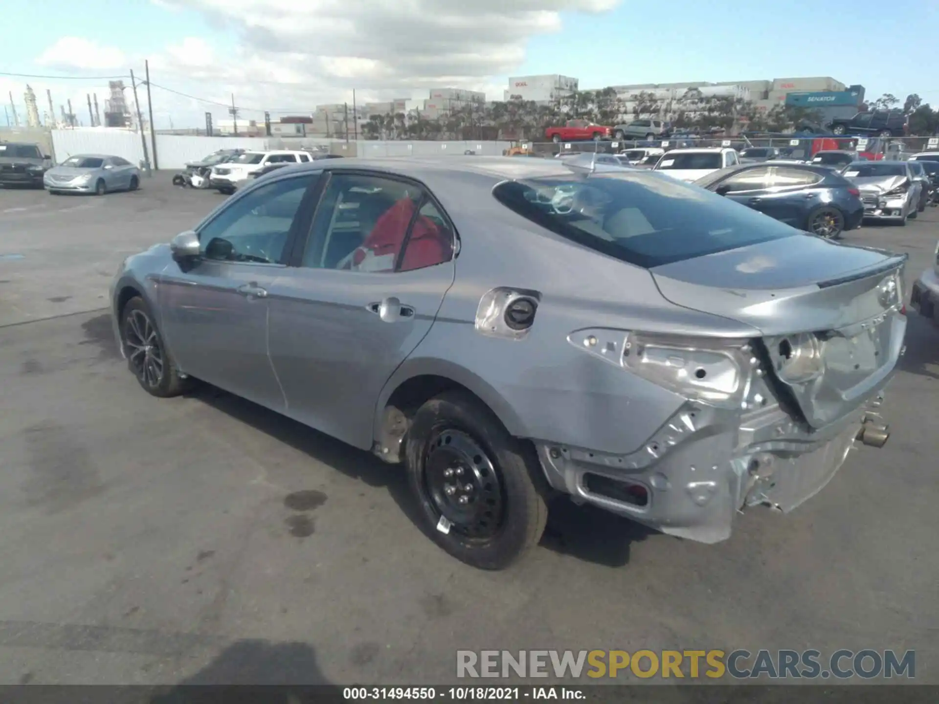 3 Photograph of a damaged car 4T1B11HK1KU222667 TOYOTA CAMRY 2019