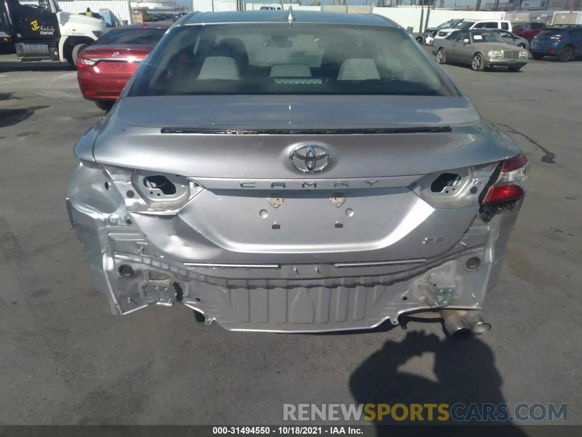 6 Photograph of a damaged car 4T1B11HK1KU222667 TOYOTA CAMRY 2019