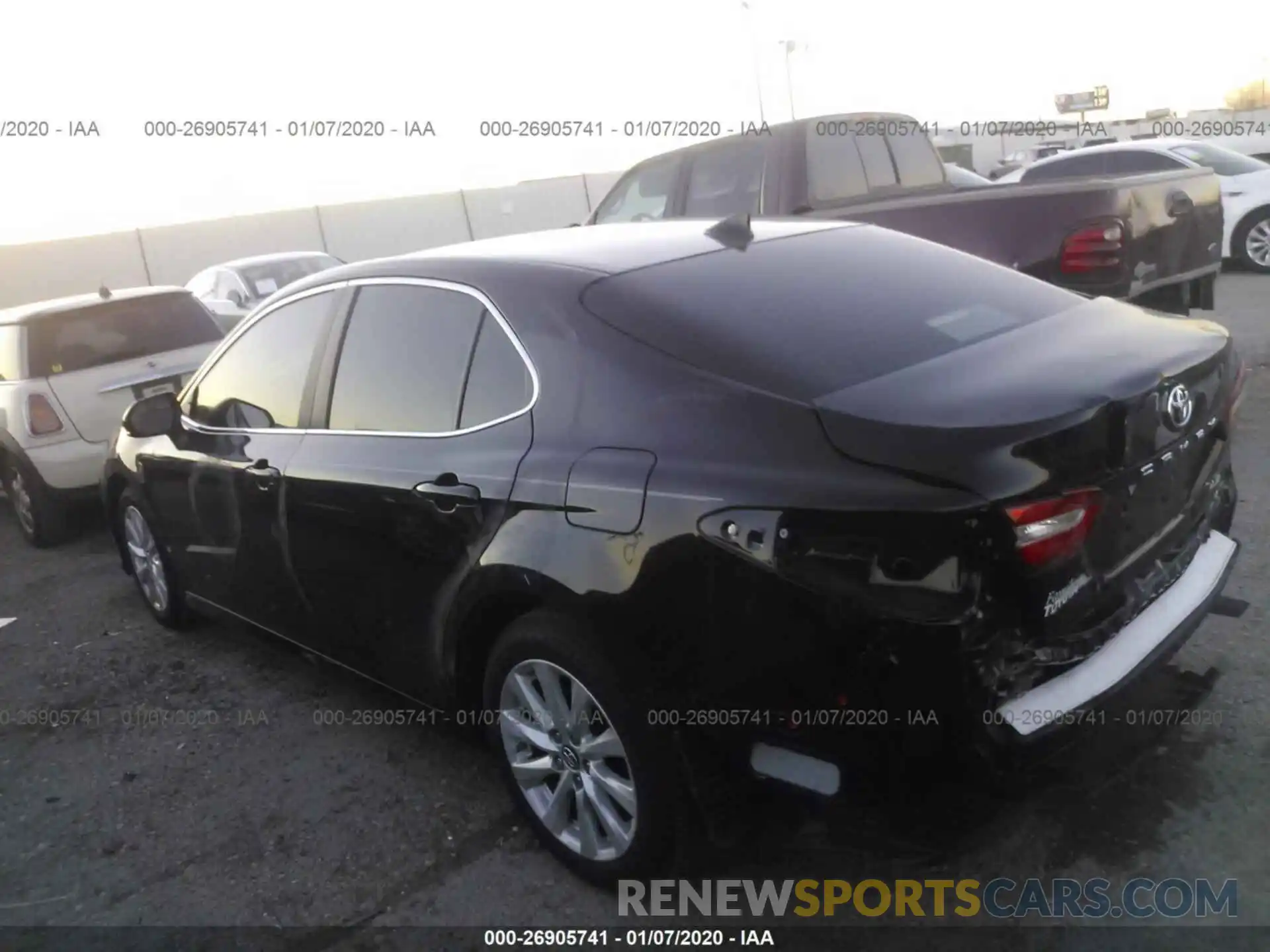 3 Photograph of a damaged car 4T1B11HK1KU223737 TOYOTA CAMRY 2019