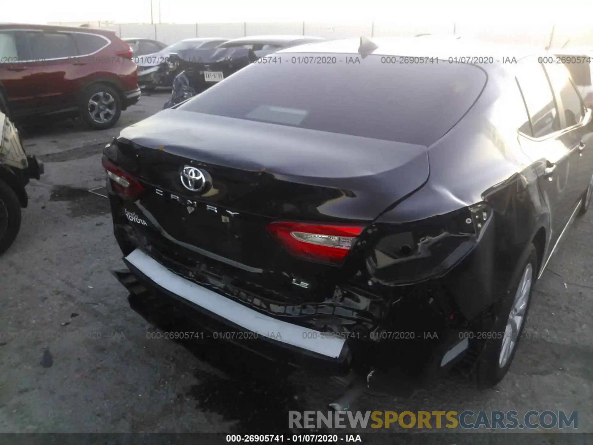 6 Photograph of a damaged car 4T1B11HK1KU223737 TOYOTA CAMRY 2019