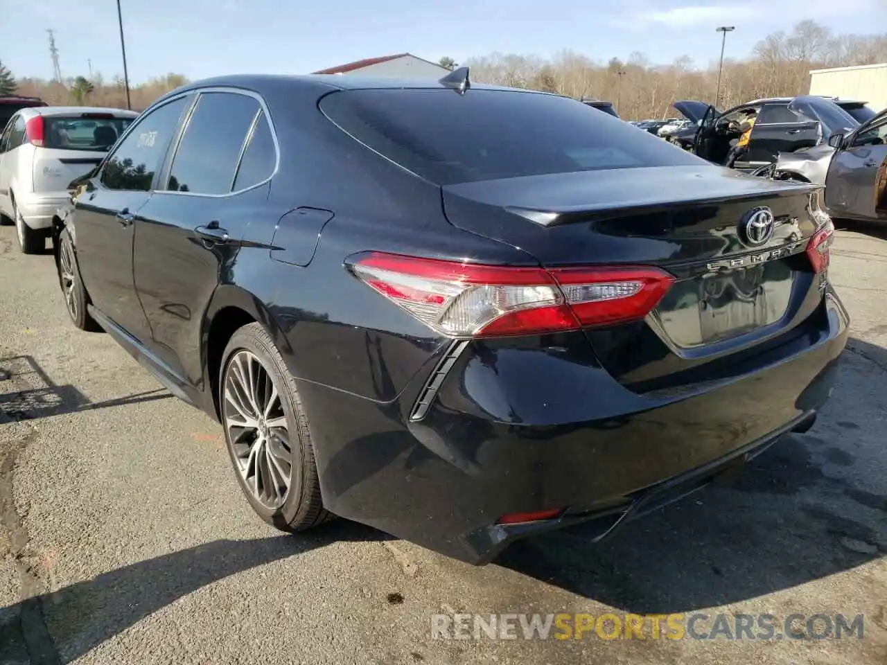 3 Photograph of a damaged car 4T1B11HK1KU224824 TOYOTA CAMRY 2019