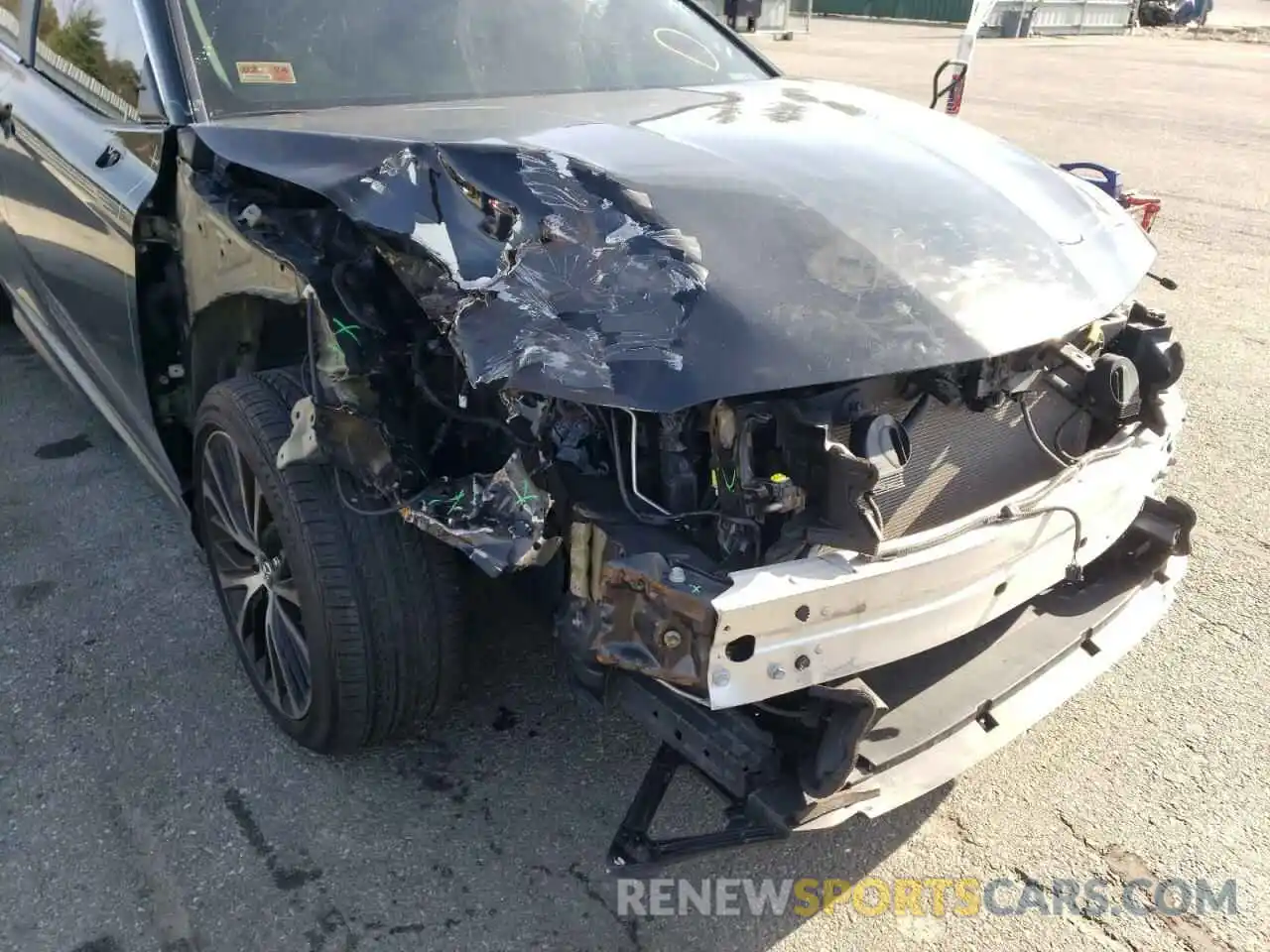 9 Photograph of a damaged car 4T1B11HK1KU224824 TOYOTA CAMRY 2019