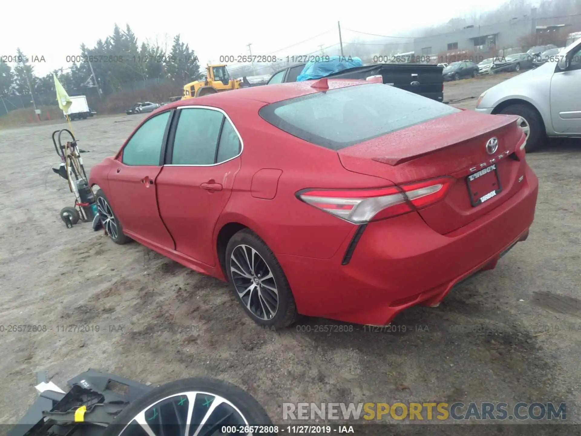 3 Photograph of a damaged car 4T1B11HK1KU225679 TOYOTA CAMRY 2019