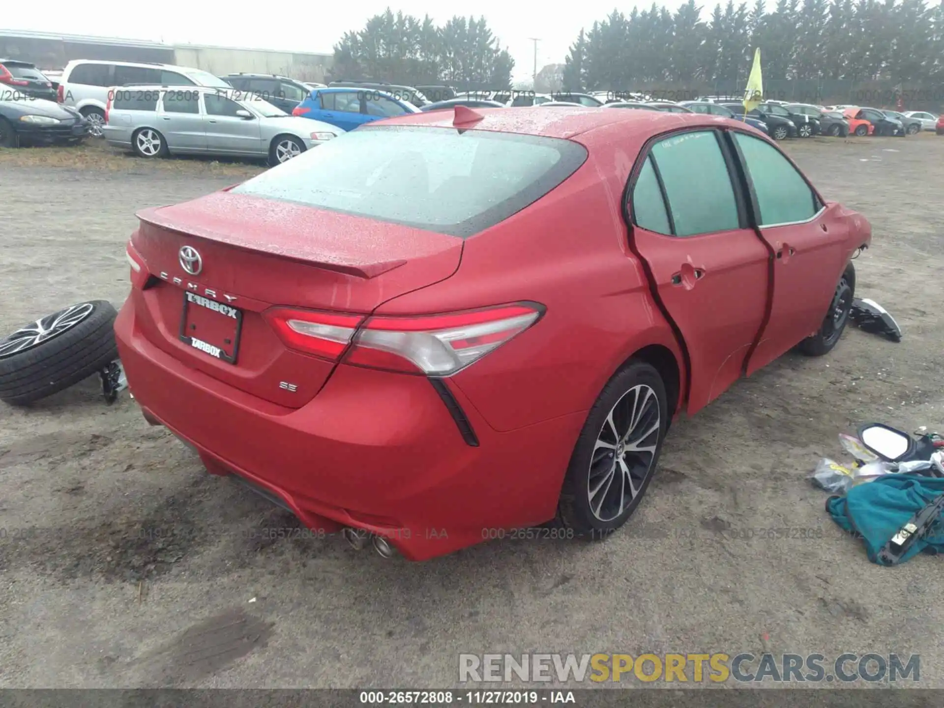 4 Photograph of a damaged car 4T1B11HK1KU225679 TOYOTA CAMRY 2019