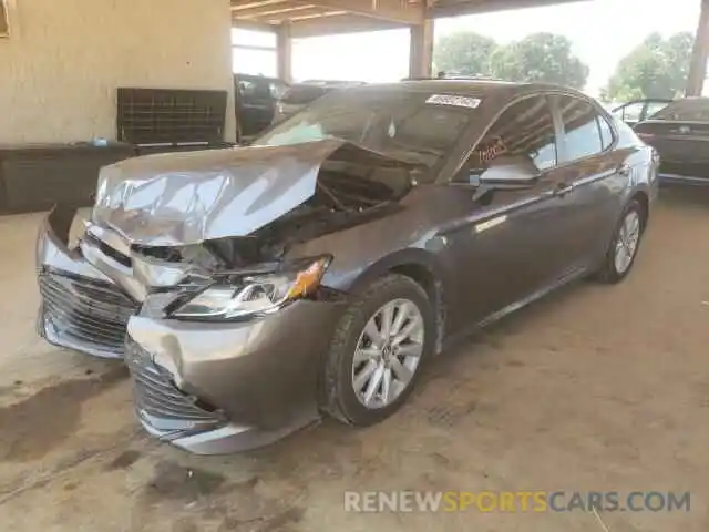 2 Photograph of a damaged car 4T1B11HK1KU226136 TOYOTA CAMRY 2019