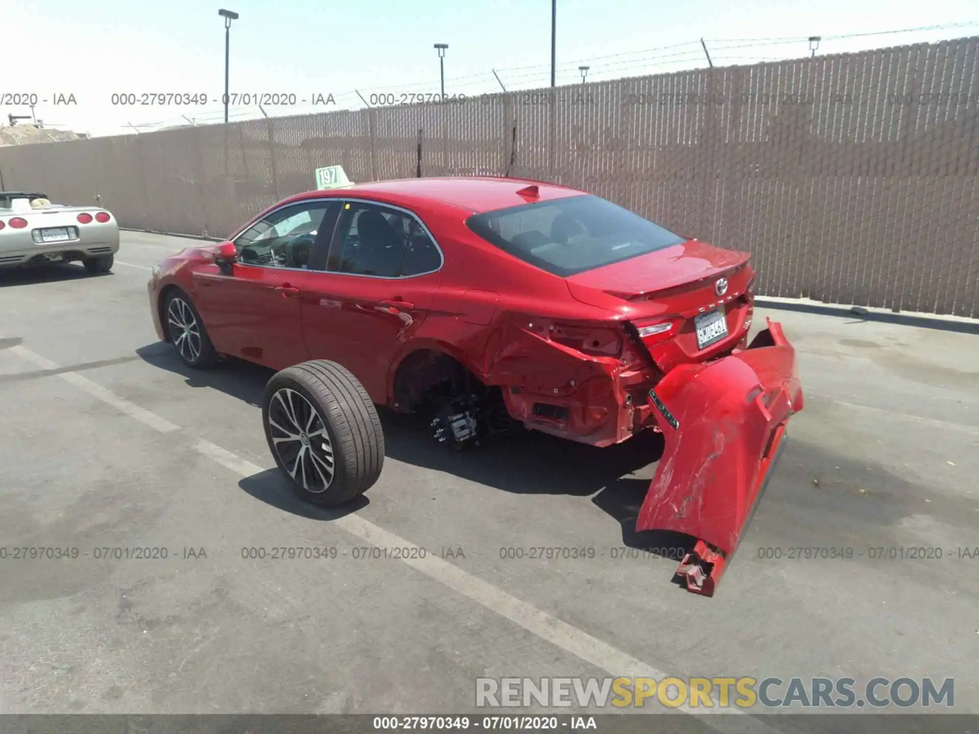 3 Photograph of a damaged car 4T1B11HK1KU226234 TOYOTA CAMRY 2019