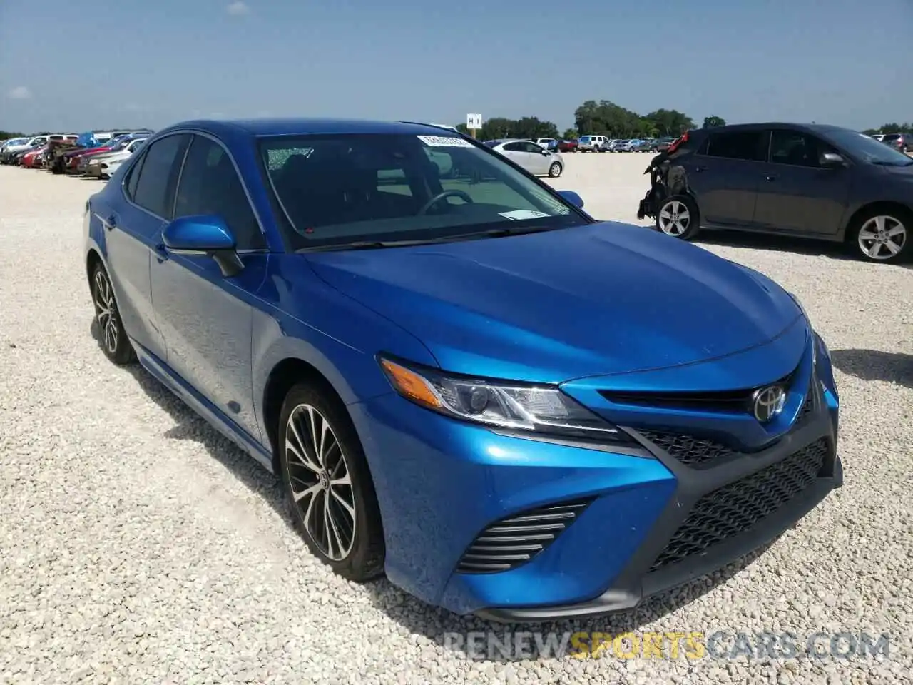 1 Photograph of a damaged car 4T1B11HK1KU226945 TOYOTA CAMRY 2019