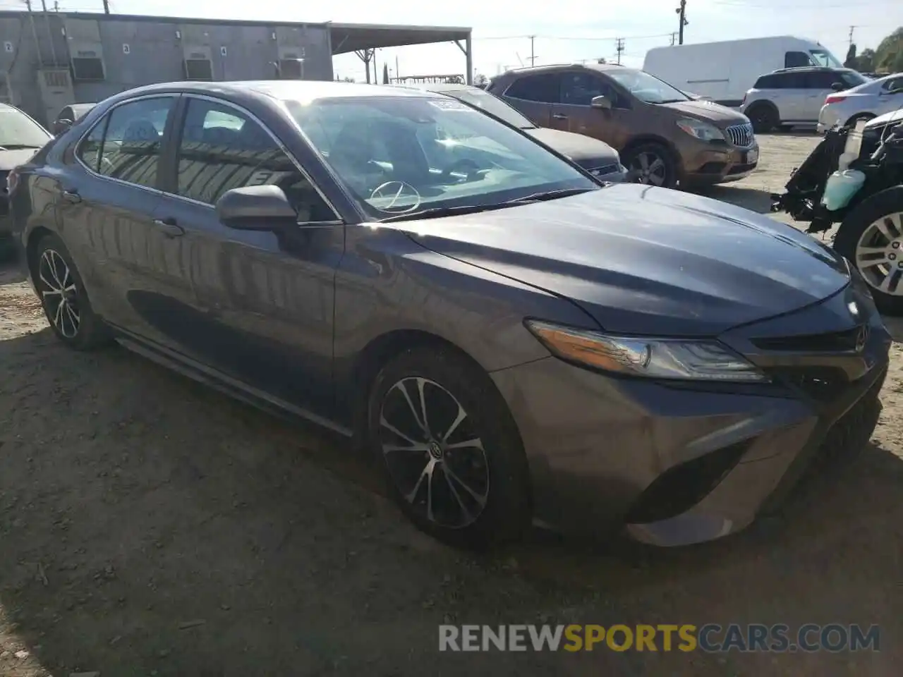 1 Photograph of a damaged car 4T1B11HK1KU227089 TOYOTA CAMRY 2019