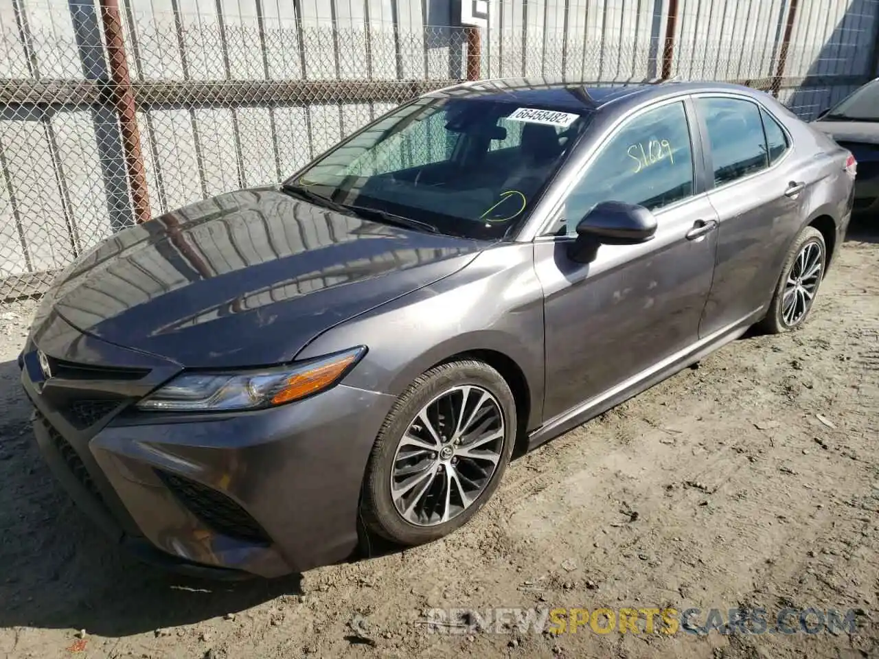 2 Photograph of a damaged car 4T1B11HK1KU227089 TOYOTA CAMRY 2019