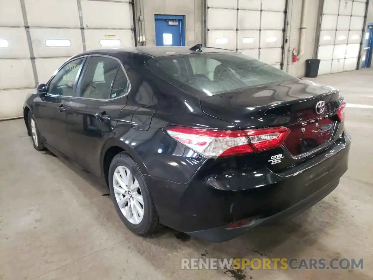 3 Photograph of a damaged car 4T1B11HK1KU227464 TOYOTA CAMRY 2019