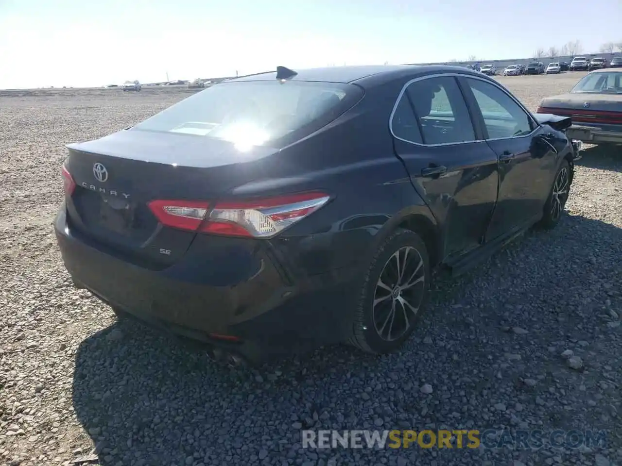 4 Photograph of a damaged car 4T1B11HK1KU227903 TOYOTA CAMRY 2019