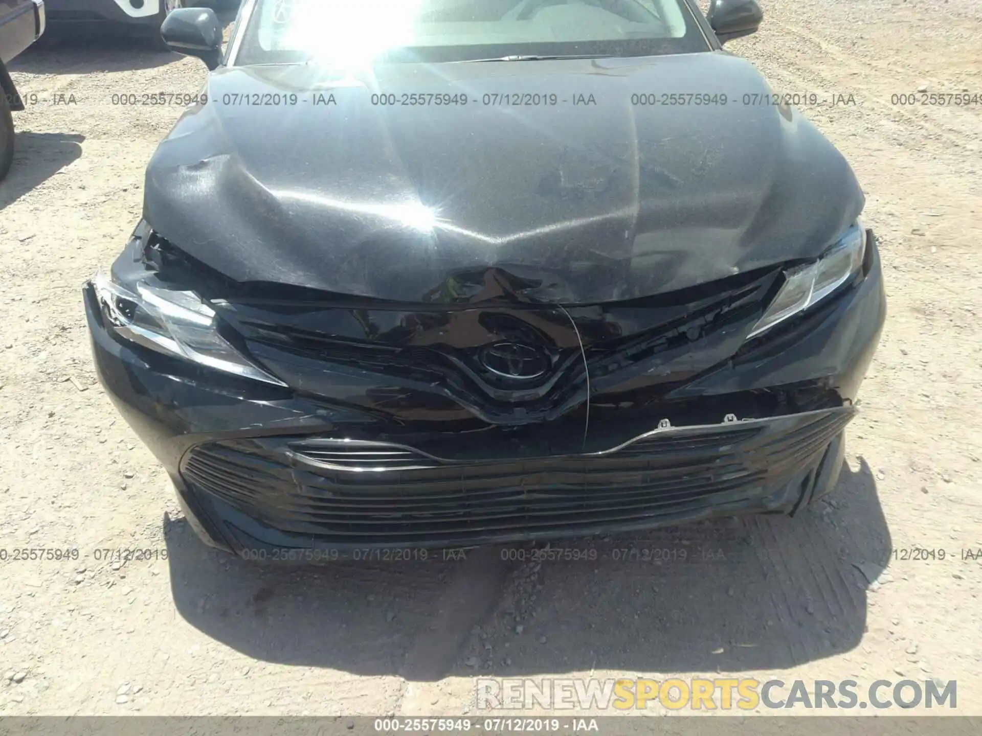 6 Photograph of a damaged car 4T1B11HK1KU228114 TOYOTA CAMRY 2019