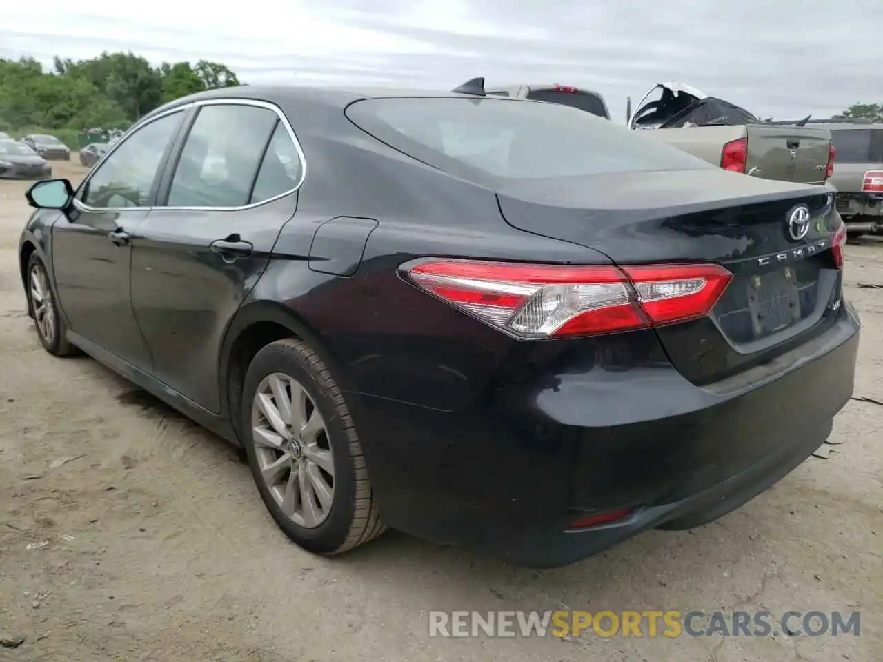 3 Photograph of a damaged car 4T1B11HK1KU229053 TOYOTA CAMRY 2019