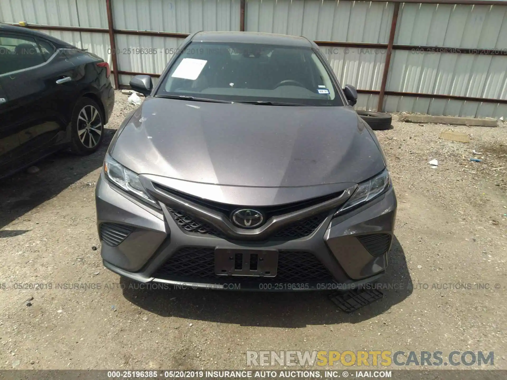 6 Photograph of a damaged car 4T1B11HK1KU229246 TOYOTA CAMRY 2019