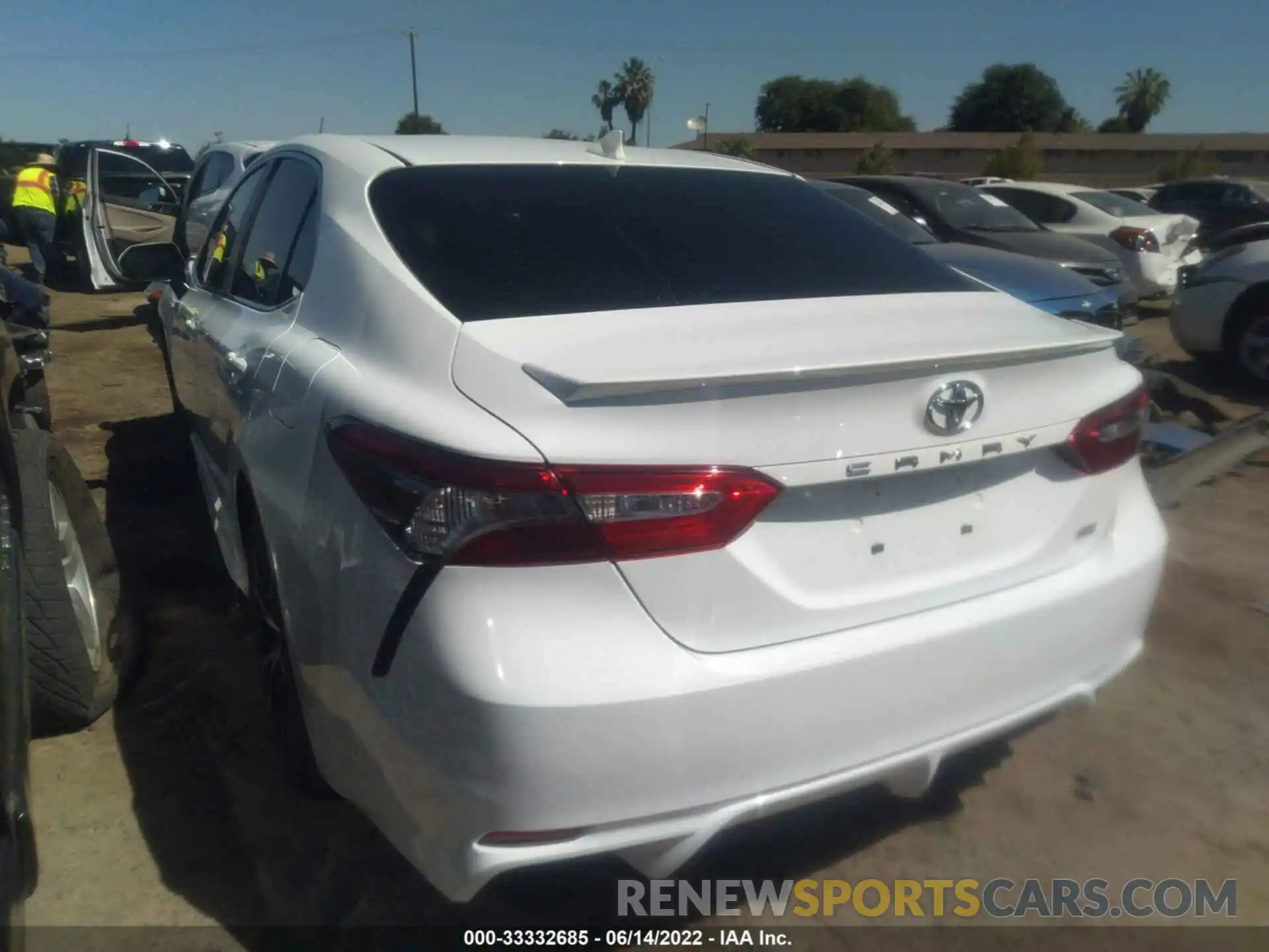 3 Photograph of a damaged car 4T1B11HK1KU229599 TOYOTA CAMRY 2019