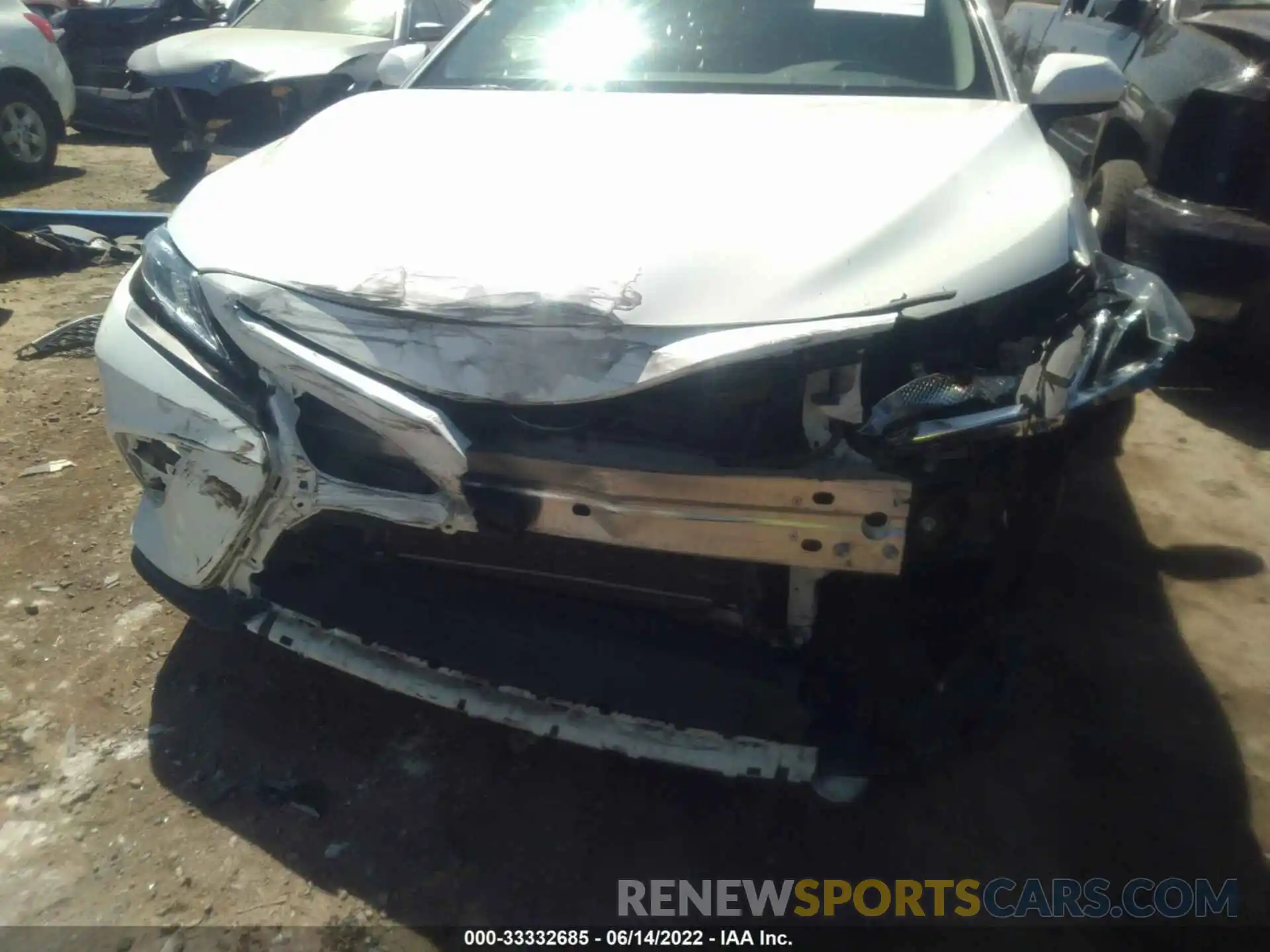 6 Photograph of a damaged car 4T1B11HK1KU229599 TOYOTA CAMRY 2019