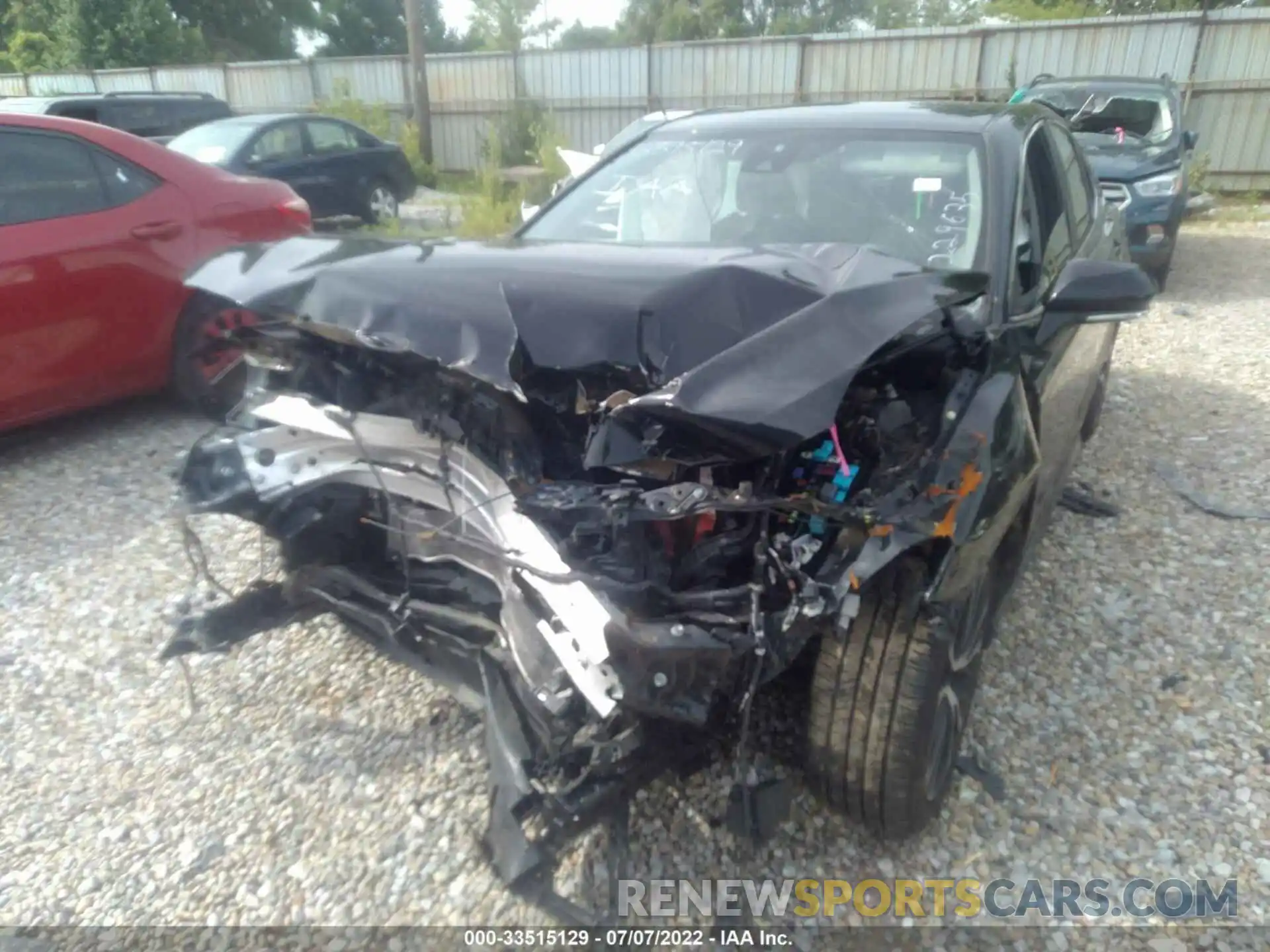 6 Photograph of a damaged car 4T1B11HK1KU229635 TOYOTA CAMRY 2019