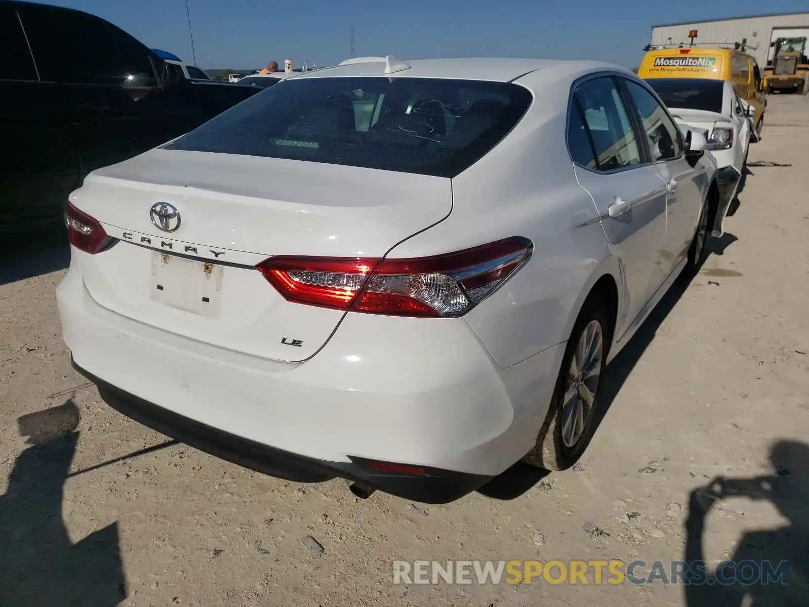 4 Photograph of a damaged car 4T1B11HK1KU229652 TOYOTA CAMRY 2019