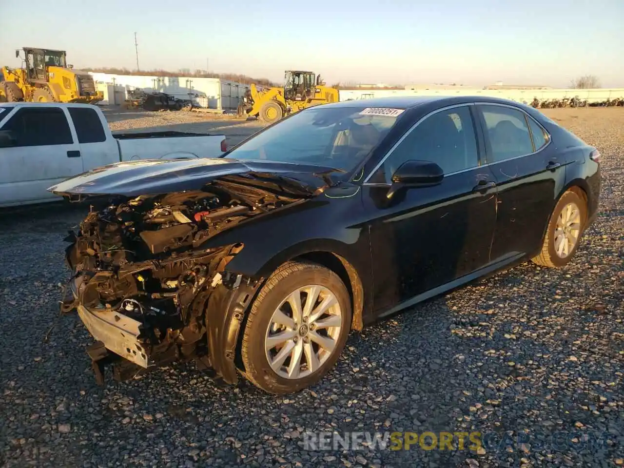 2 Photograph of a damaged car 4T1B11HK1KU229862 TOYOTA CAMRY 2019