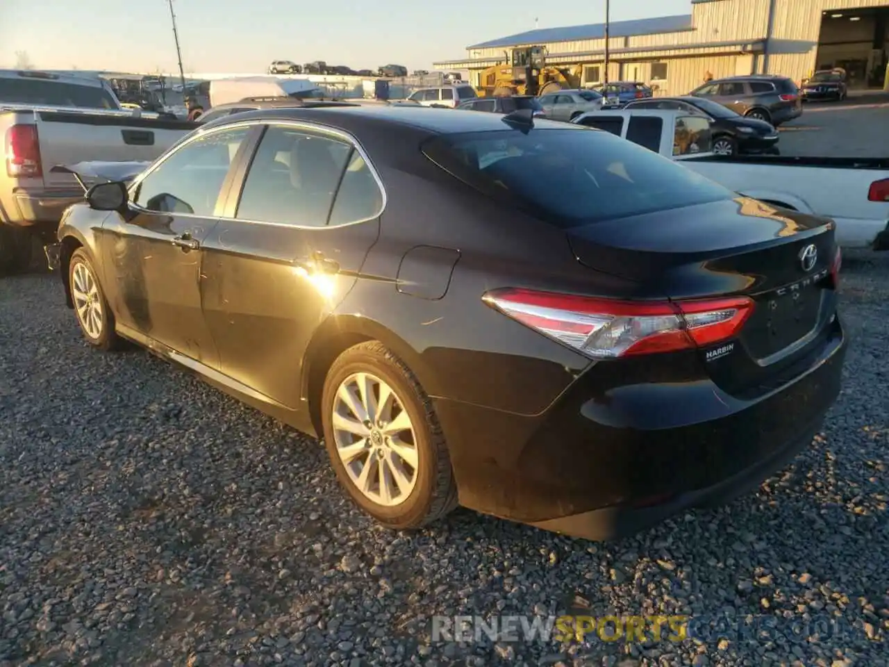 3 Photograph of a damaged car 4T1B11HK1KU229862 TOYOTA CAMRY 2019