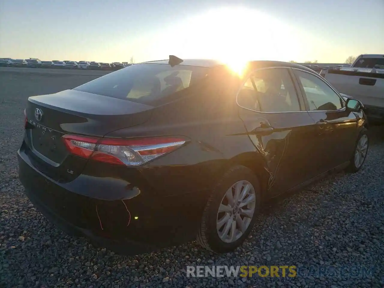 4 Photograph of a damaged car 4T1B11HK1KU229862 TOYOTA CAMRY 2019