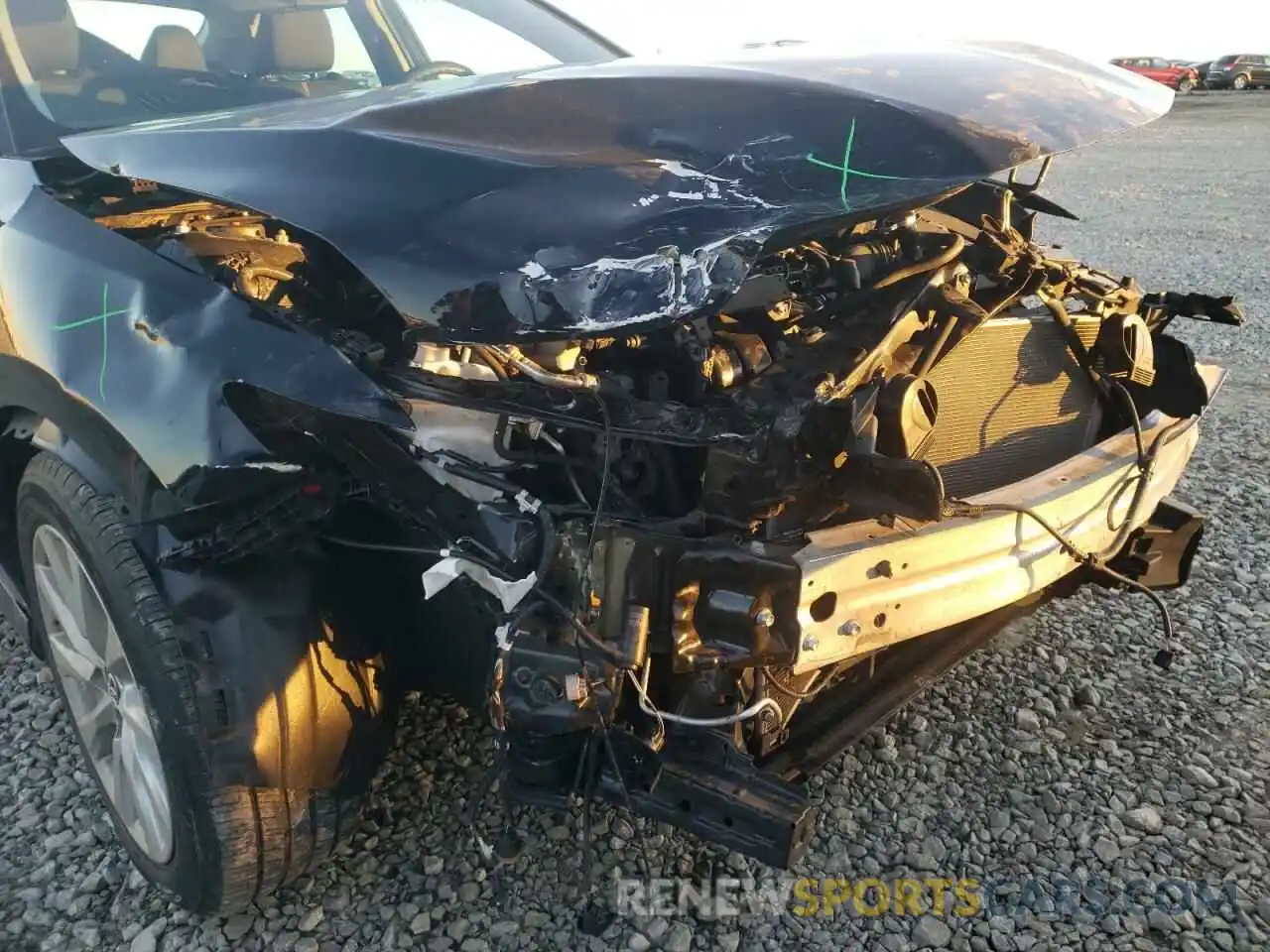 9 Photograph of a damaged car 4T1B11HK1KU229862 TOYOTA CAMRY 2019