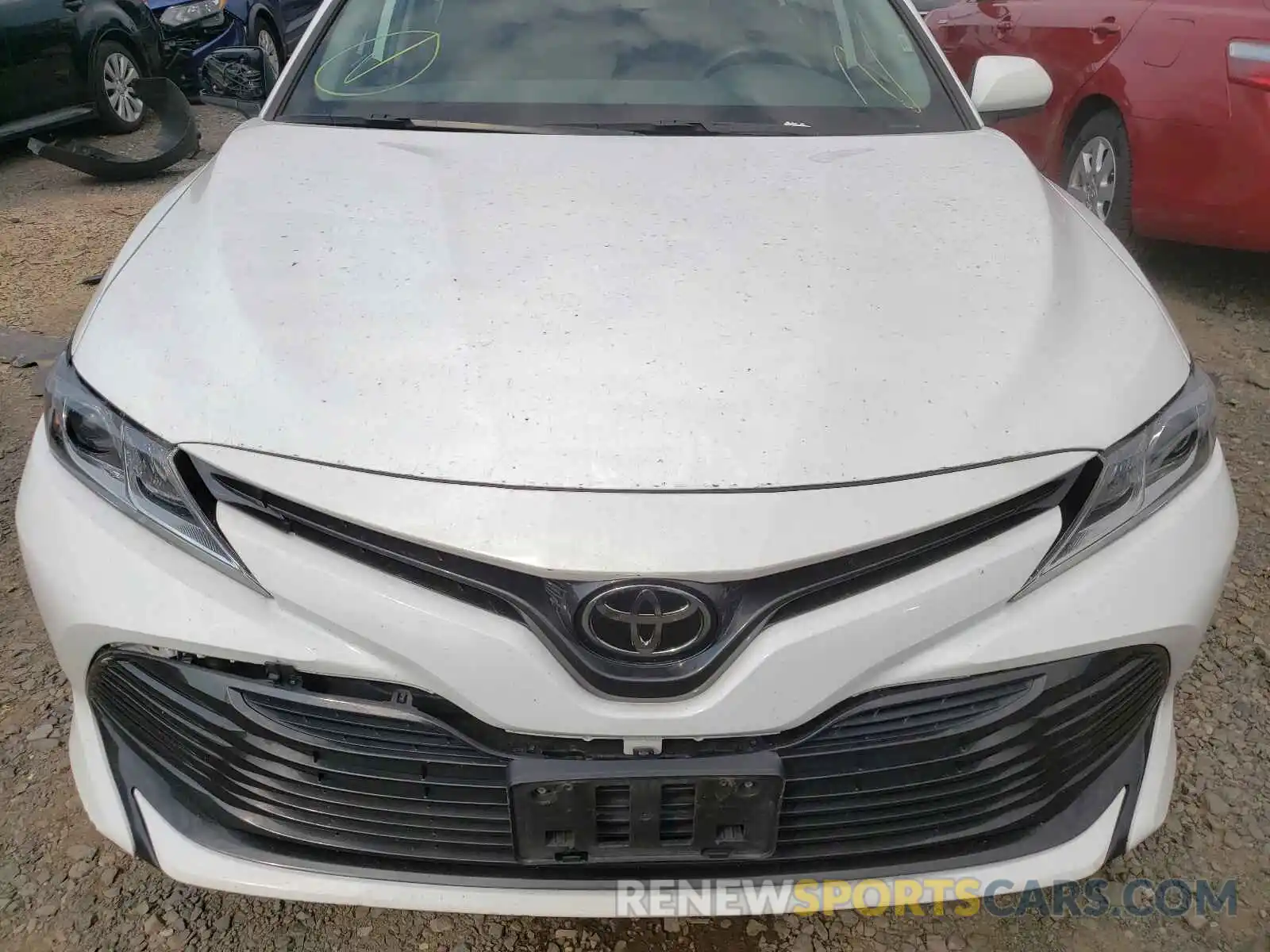 9 Photograph of a damaged car 4T1B11HK1KU229957 TOYOTA CAMRY 2019