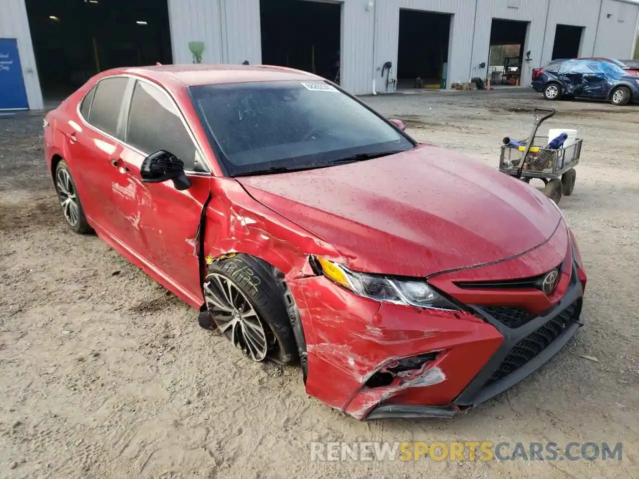 1 Photograph of a damaged car 4T1B11HK1KU230218 TOYOTA CAMRY 2019