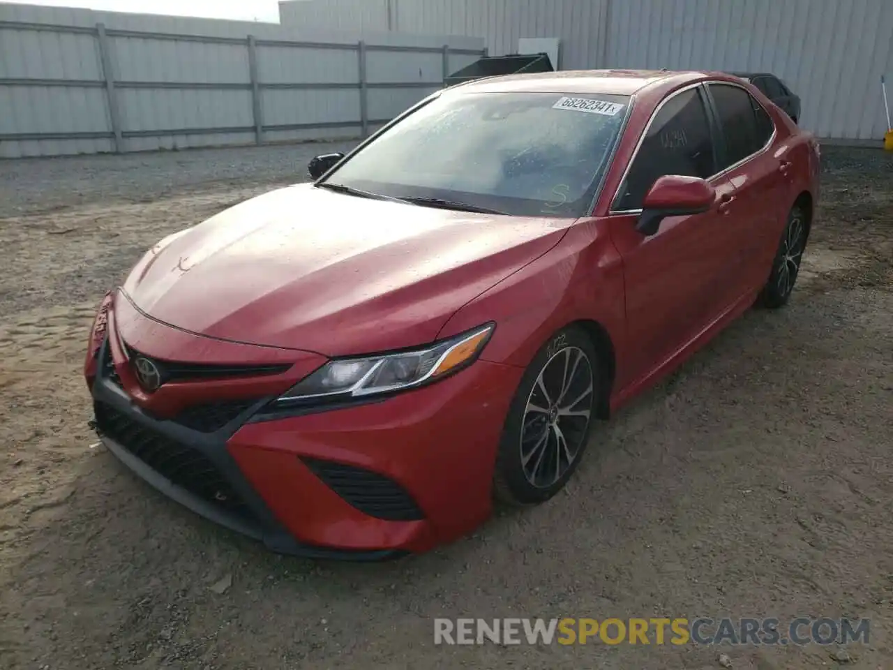 2 Photograph of a damaged car 4T1B11HK1KU230218 TOYOTA CAMRY 2019