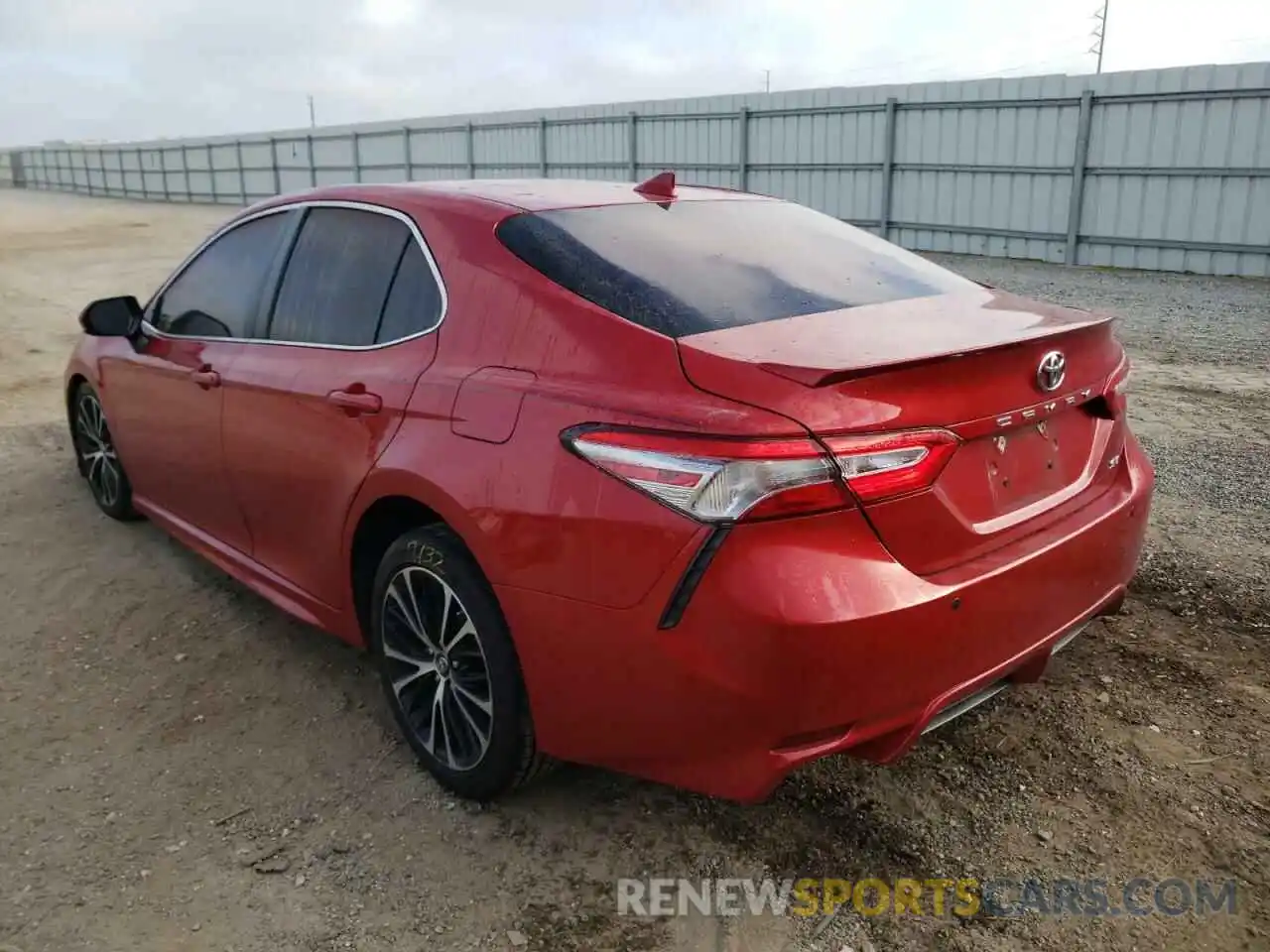 3 Photograph of a damaged car 4T1B11HK1KU230218 TOYOTA CAMRY 2019