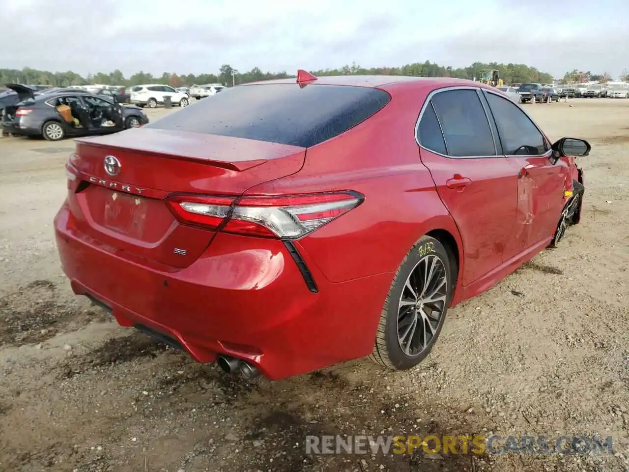 4 Photograph of a damaged car 4T1B11HK1KU230218 TOYOTA CAMRY 2019