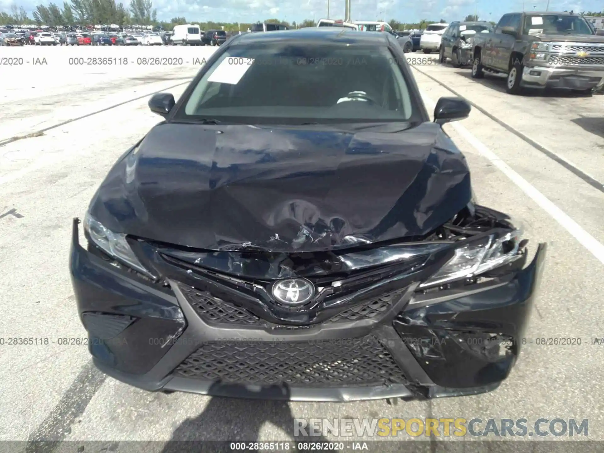 6 Photograph of a damaged car 4T1B11HK1KU232017 TOYOTA CAMRY 2019