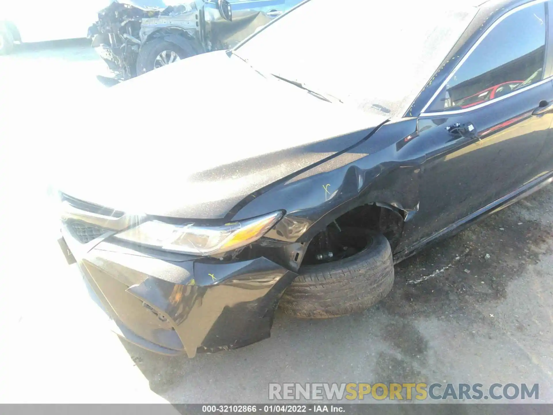 6 Photograph of a damaged car 4T1B11HK1KU232325 TOYOTA CAMRY 2019