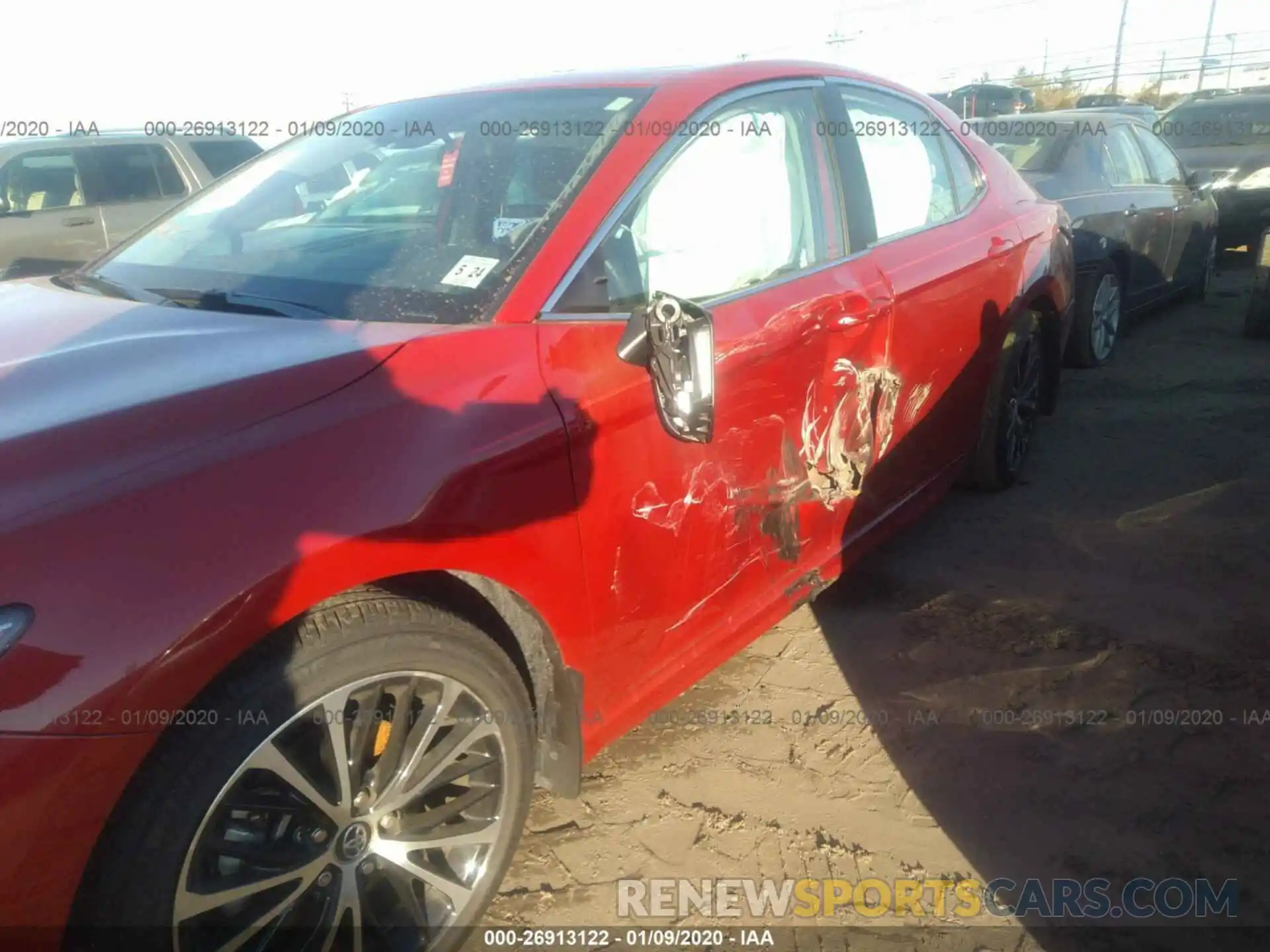 6 Photograph of a damaged car 4T1B11HK1KU233006 TOYOTA CAMRY 2019